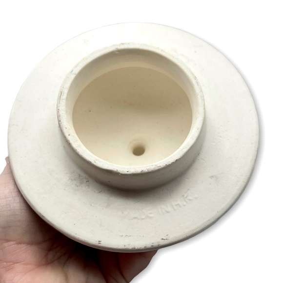 Vintage Millefleurs Japanese PorcelainWare Temple Jar Made in Hong Kong - Picture 6 of 11